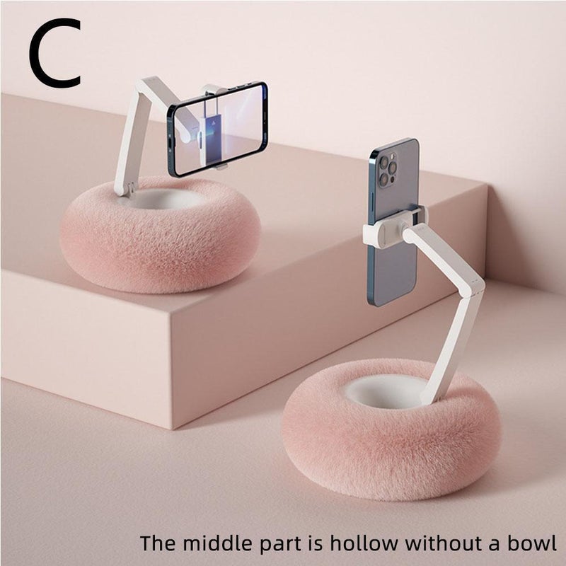 Pillow, phone stand, tablet rotating stand, live streaming and drama watching lazy desktop, bed and home stand wholesale